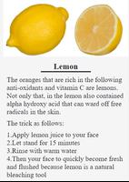 Natural Remedies For Face Affiche