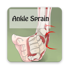 Ankle Sprain icône