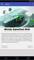 Aquarium Design Ideas Poster