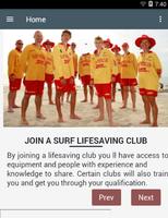 Beach lifeguard Plakat