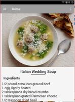Best Soup Recipes Free capture d'écran 1