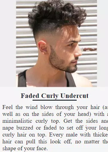 Curly Hair Styles For Men APK for Android Download Curly Hair Styles For Men APK for Android Download