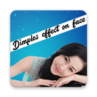 Dimples Effect On Face icône