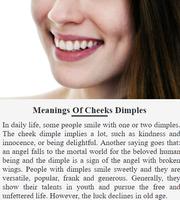Dimples Effect On Face Affiche