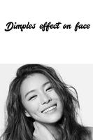 Dimples Effect On Face capture d'écran 2