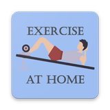 Exercise At Home أيقونة