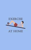 پوستر Exercise At Home