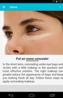 Eye Bags Removal اسکرین شاٹ 1