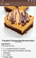 20+ Easy Pumpkin Bars Recipes capture d'écran 1