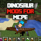 Final Dinosaur Mods for Mcpe أيقونة