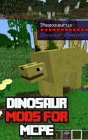 Final Dinosaur Mods for Mcpe اسکرین شاٹ 1