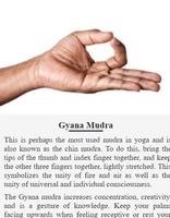 Finger Yoga Affiche