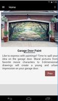 Garage Door poster