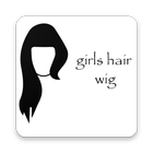 Girls Hair Wig ไอคอน