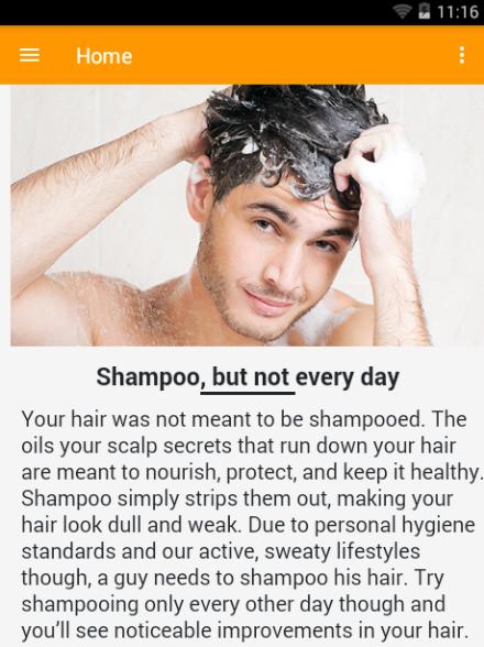 Hair Care Tips For Men APK pour Android Télécharger Hair Care Tips For Men APK pour Android Télécharger