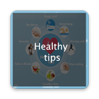 Healty Tips ไอคอน