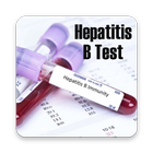 Hepatitis B Test ไอคอน