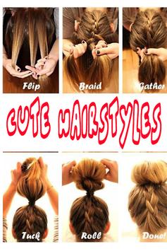 How To Do Cute Hairstyles For Android Apk Download