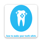How To Make Your Teeth White icon