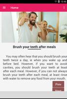 How To Take Care of Your Teeth capture d'écran 1