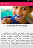 How To Take Care of Your Teeth capture d'écran 2
