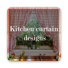 Kitchen Curtain Design icône
