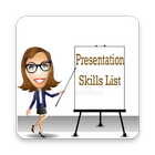 Presentation Skills List ไอคอน