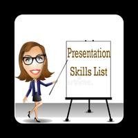 Presentation Skills List capture d'écran 1