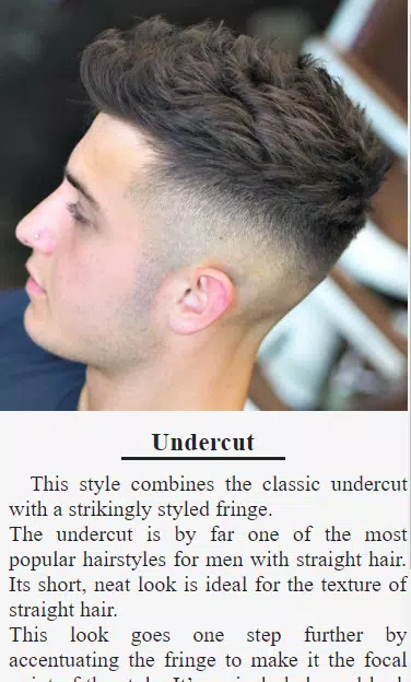 Straight Hair Style Men APK pour Android Télécharger Straight Hair Style Men APK pour Android Télécharger