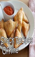 Snack Recipes Offline capture d'écran 2