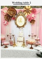Wedding Table Decorations Ideas Poster