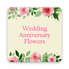 Wedding Anniversary Flowers أيقونة