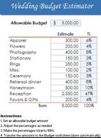 Wedding Budget Tracker Screenshot 3