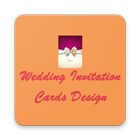 Wedding Invitation Cards Design أيقونة