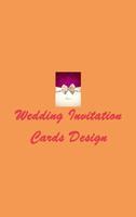 Wedding Invitation Cards Design الملصق