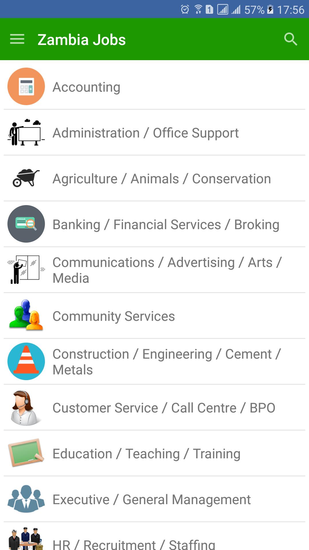 Zambia Jobs for Android - APK Download