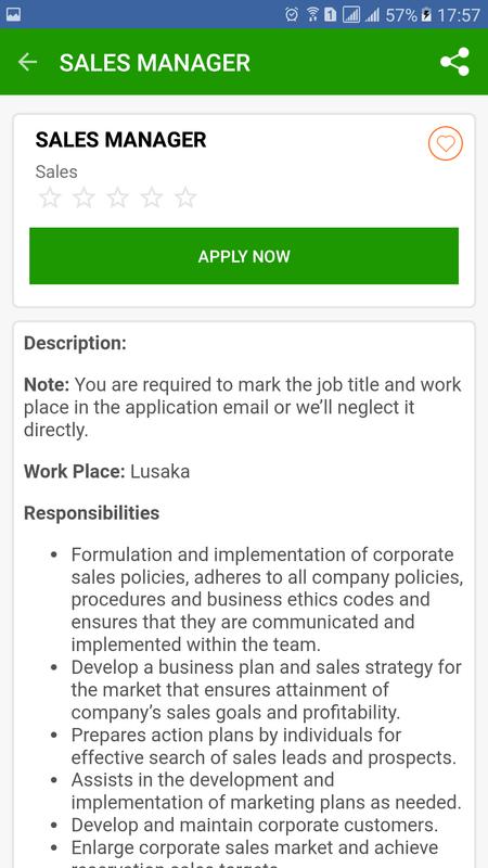 Zambia Jobs for Android - APK Download