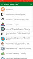 برنامه‌نما Jobs in Dubai - UAE عکس از صفحه