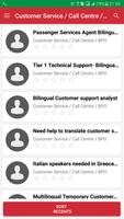 Jobs in Italy स्क्रीनशॉट 3