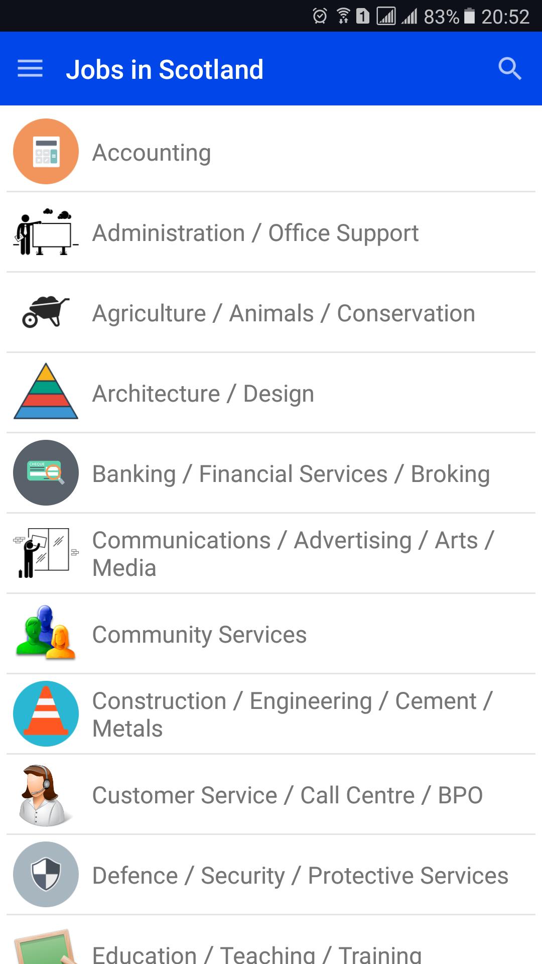 Jobs in Scotland for Android - APK Download