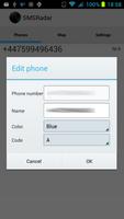 SMS Radar Location Tracking تصوير الشاشة 1