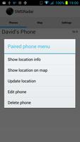 SMS Radar Location Tracking تصوير الشاشة 2