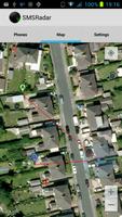 SMS Radar Location Tracking تصوير الشاشة 3