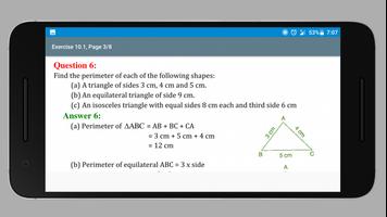 برنامه‌نما CBSE Class 6 Maths Solutions عکس از صفحه
