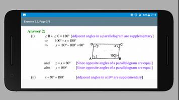 CBSE Class 8 Maths Solutions স্ক্রিনশট 2