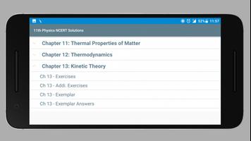 11th Physics NCERT Solutions capture d'écran 1