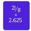 Fraction To Decimal APK