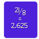 Fraction To Decimal APK