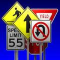 US Road and Traffic Signs