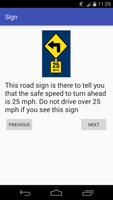 250 Traffic and Road Signs Ekran Görüntüsü 3